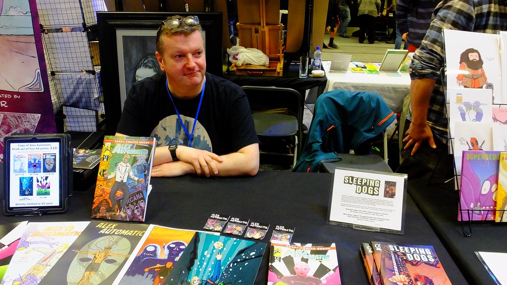 Edinburgh Comic Con 2017 016 Had a great day going round t… Flickr