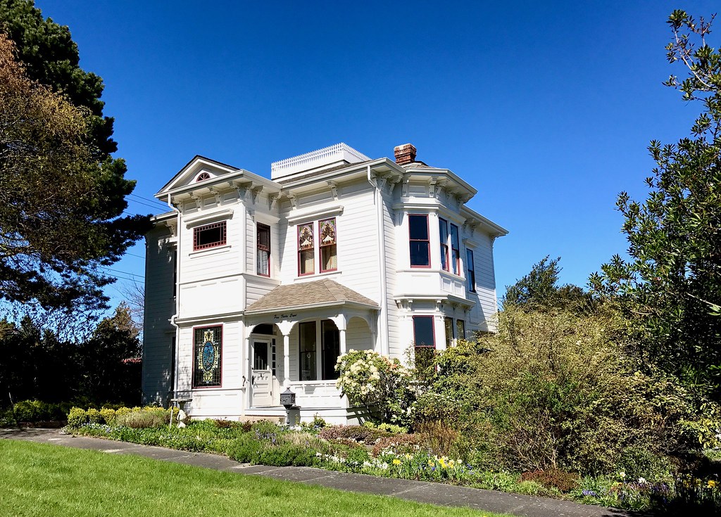 Victorian Home, Port Townsend Wa Claudia Farr Flickr