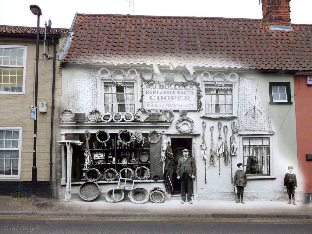 Diss Ghost W.J. Bullock, Denmark Street Number 3, Denmar… Flickr