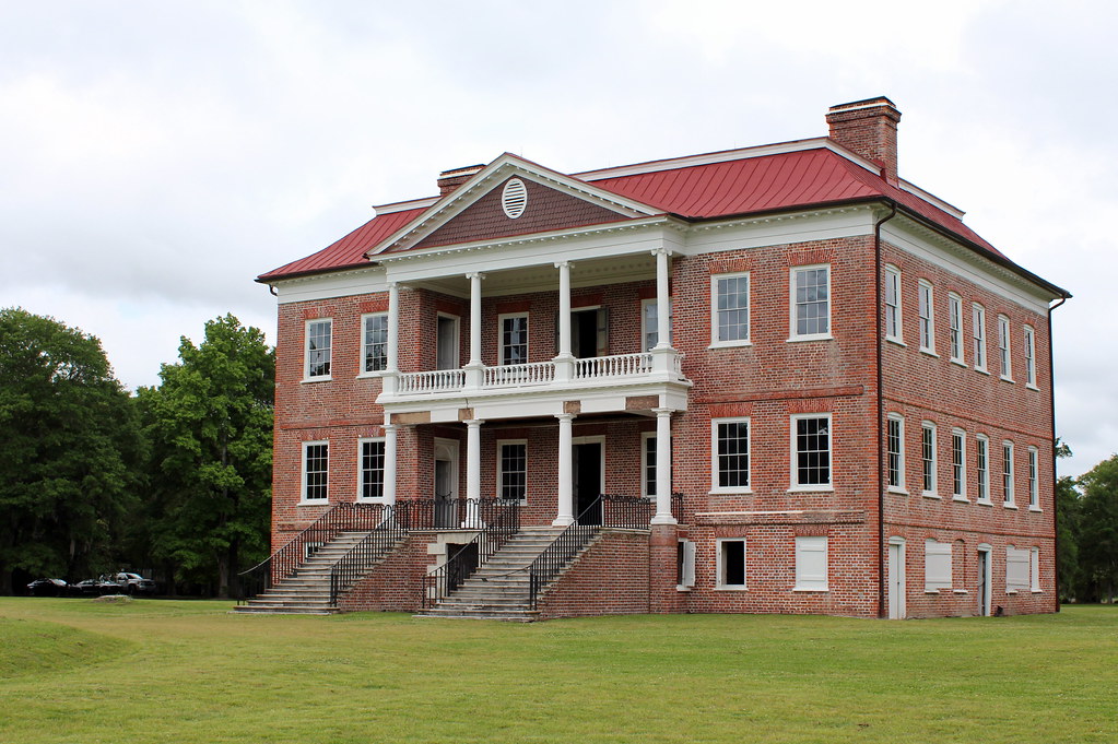 Charleston Drayton Hall Drayton Hall, located off Ashley … Flickr
