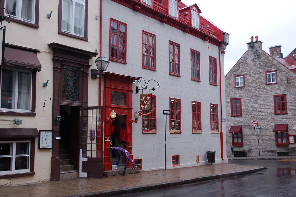 Quebec 2013050067 Quebec City Trois Colombes Flickr
