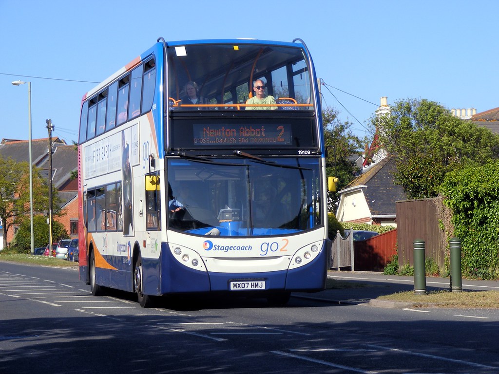 MX07 HMJ Exeter Road Dawlish Stagecoach south west enviro … Flickr