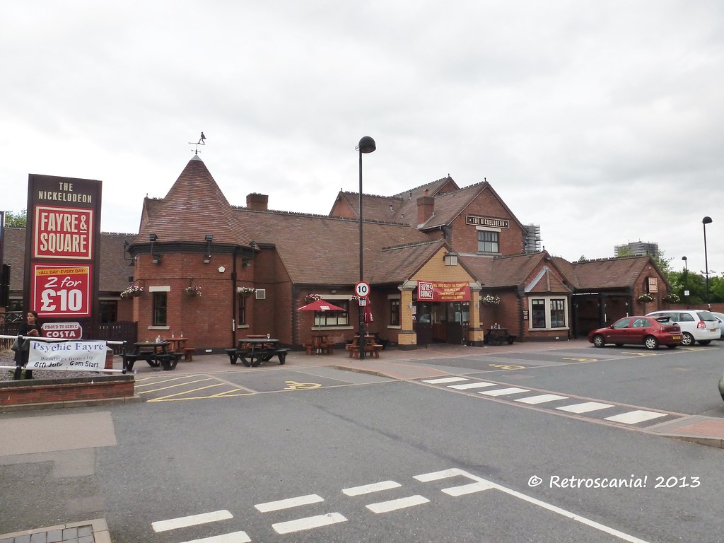 Nickelodeon (Fayre & Square) Bentley Bridge, Wednesfield, West
