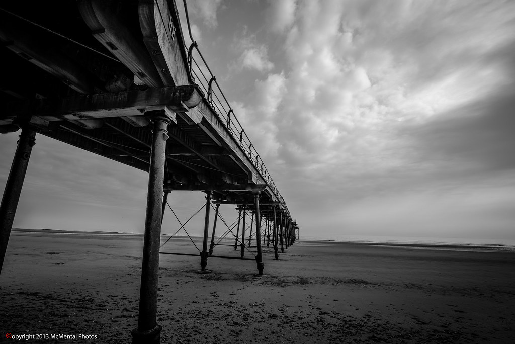 Tide's Out SaltburnbytheSea Pier, voted UK pier of the … Flickr