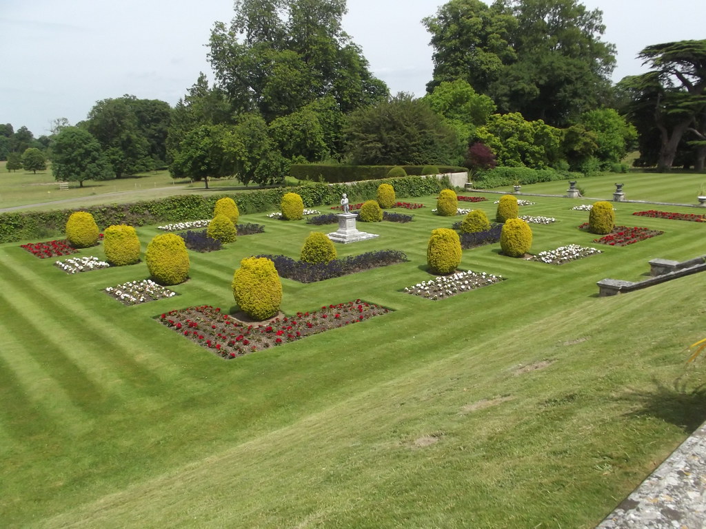 Kingston Lacy House Kingston Lacy Estate private garde… Flickr