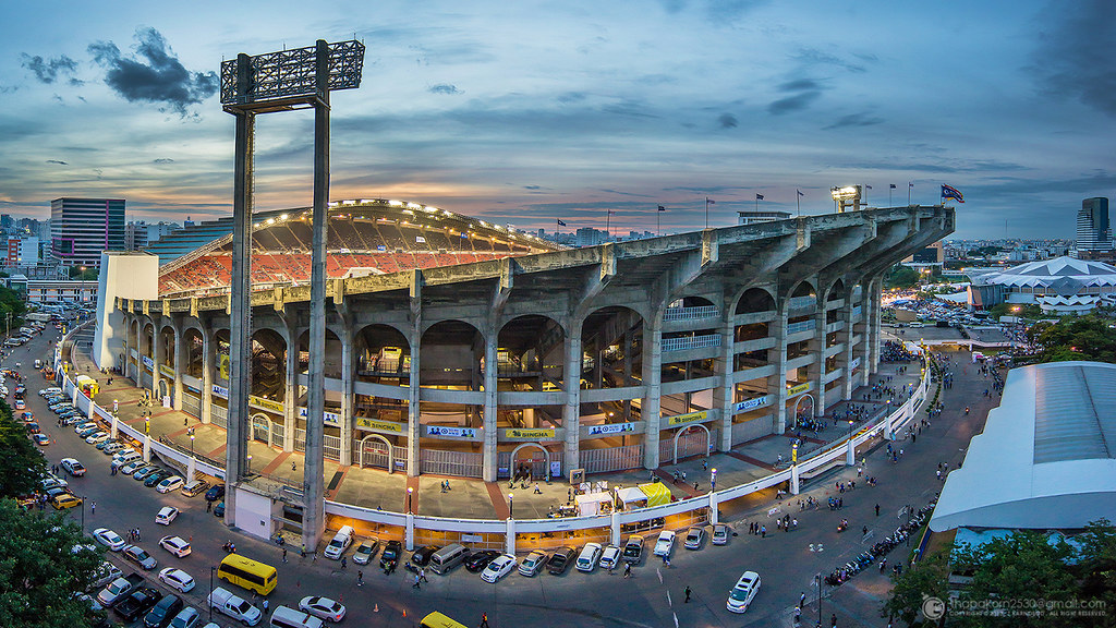 Rajamangala National Stadium Rajamangala National Stadium … Flickr