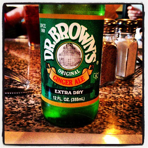 Original Dr. Browns Ginger Ale. chouman97 Flickr