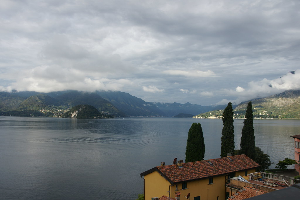 2013V49 Varenna Varenna Lake view from our balcony. Look… Flickr