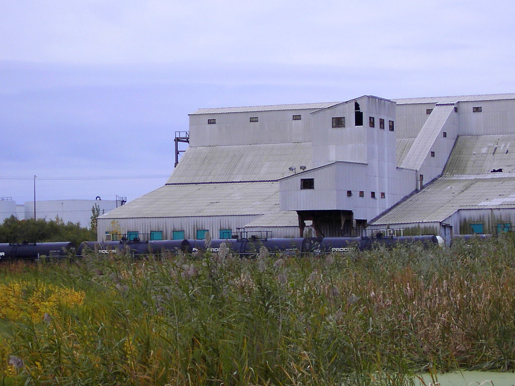 Canadian Electrolytic Zinc plant 2 Valleyfield, Quebec Can… Flickr