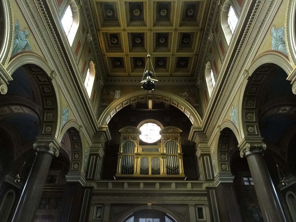 Prague The Church of St Wenceslaus, near our apartment bui… Flickr