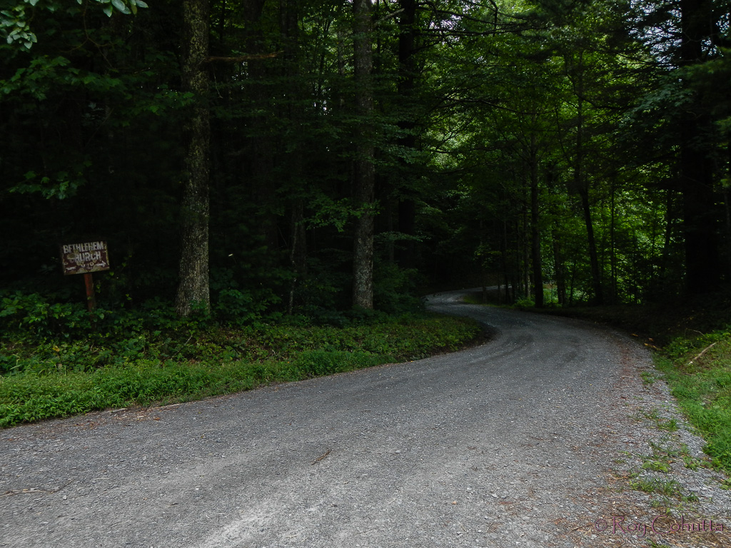 Watson Gap 4way intersection near east side of Cohutta Wi… Flickr