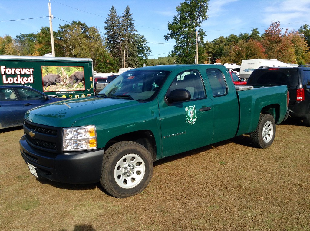 New Hampshire Game Warden truck CHEVY Silverado chriscop19 Flickr