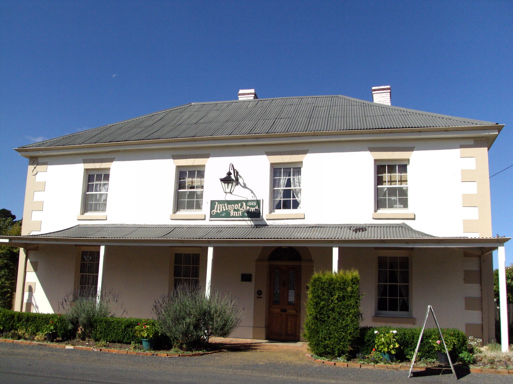 The Wilmot Arms former hotel in Kempton Tasmania. Built 18… Flickr