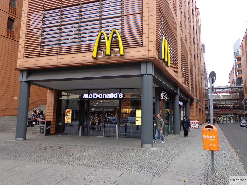 McDonald's Germany Flickr
