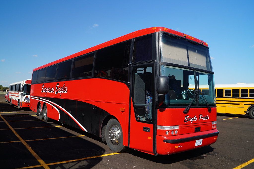 Seagraves Eagles Van Hool T2145 2 One of Seagraves ISD's … Flickr
