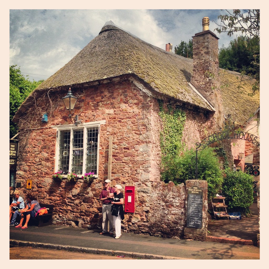 The Old School House Cockington, Devon Glen Bowman Flickr