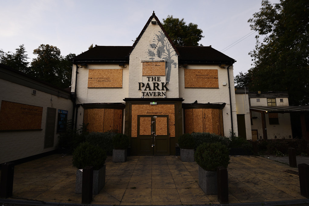 The Park Tavern, Broadway North, Walsall 22/09/2013 Flickr