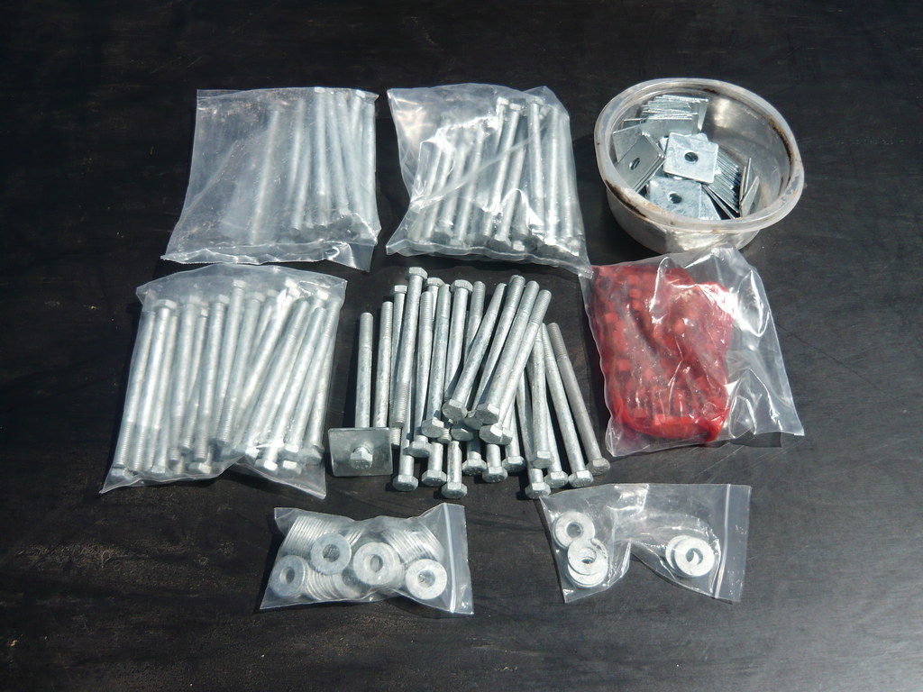 Deck beam bolts river boat Flickr