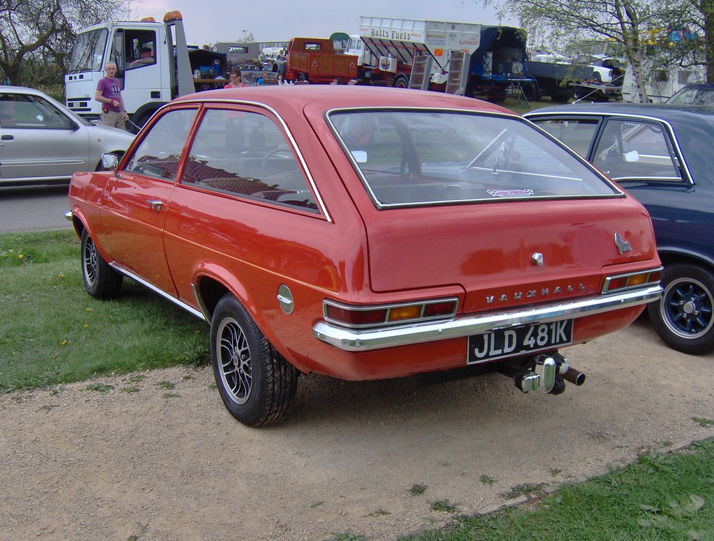 Vauxhall Viva Estate Chasewater Car Show 2011 Chasewater… Flickr