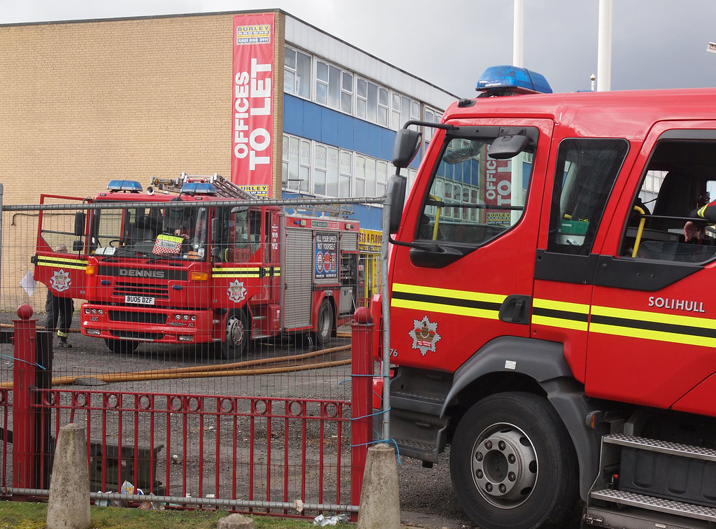 West Midlands Fire Service Practice, 1st March A practic… Flickr