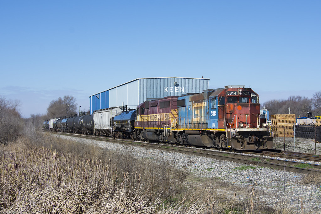 The Decatur Job CN’s R920 job works Keen Transportation on… Flickr