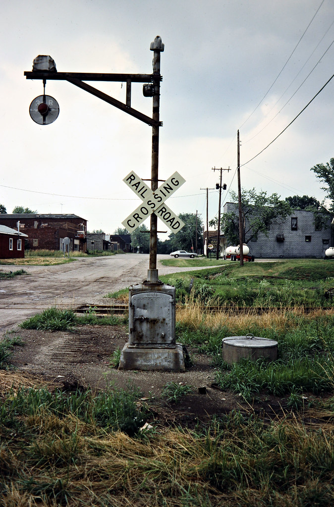 MILW, St. Bernice, Indiana, 1978 Milwaukee Road crossing i… Flickr