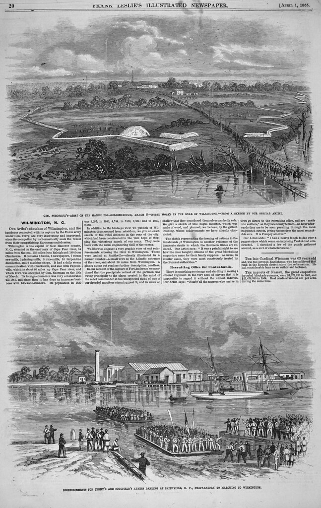 OP_240 Scenes of the Union Army Capturing the Lower Cape F… Flickr