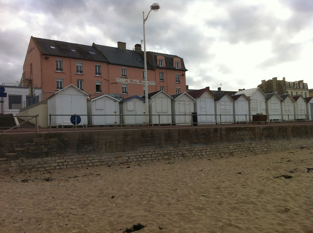 Normandy, France Beach houses Kilo victorsierra Flickr