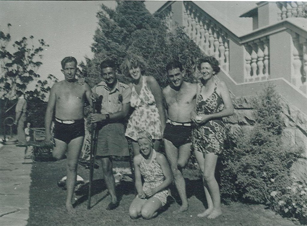 Patients and Staff at Lady Gowrie Home, Gordon [photograph… Flickr