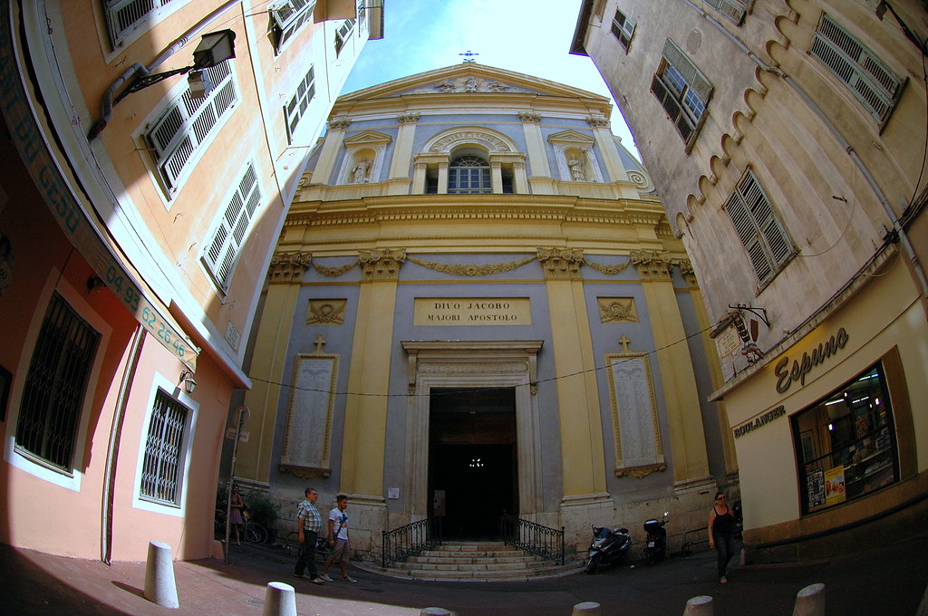 Église SaintJacquesleMajeur de Nice FallenA Flickr