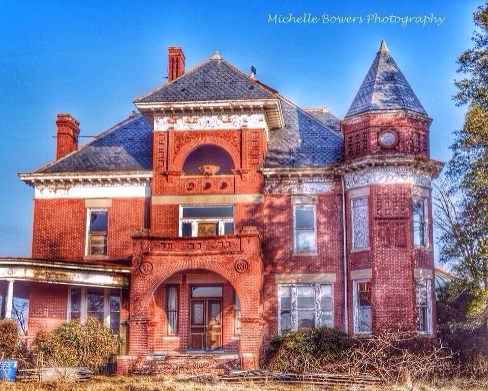 Dunnington Mansion a photo on Flickriver