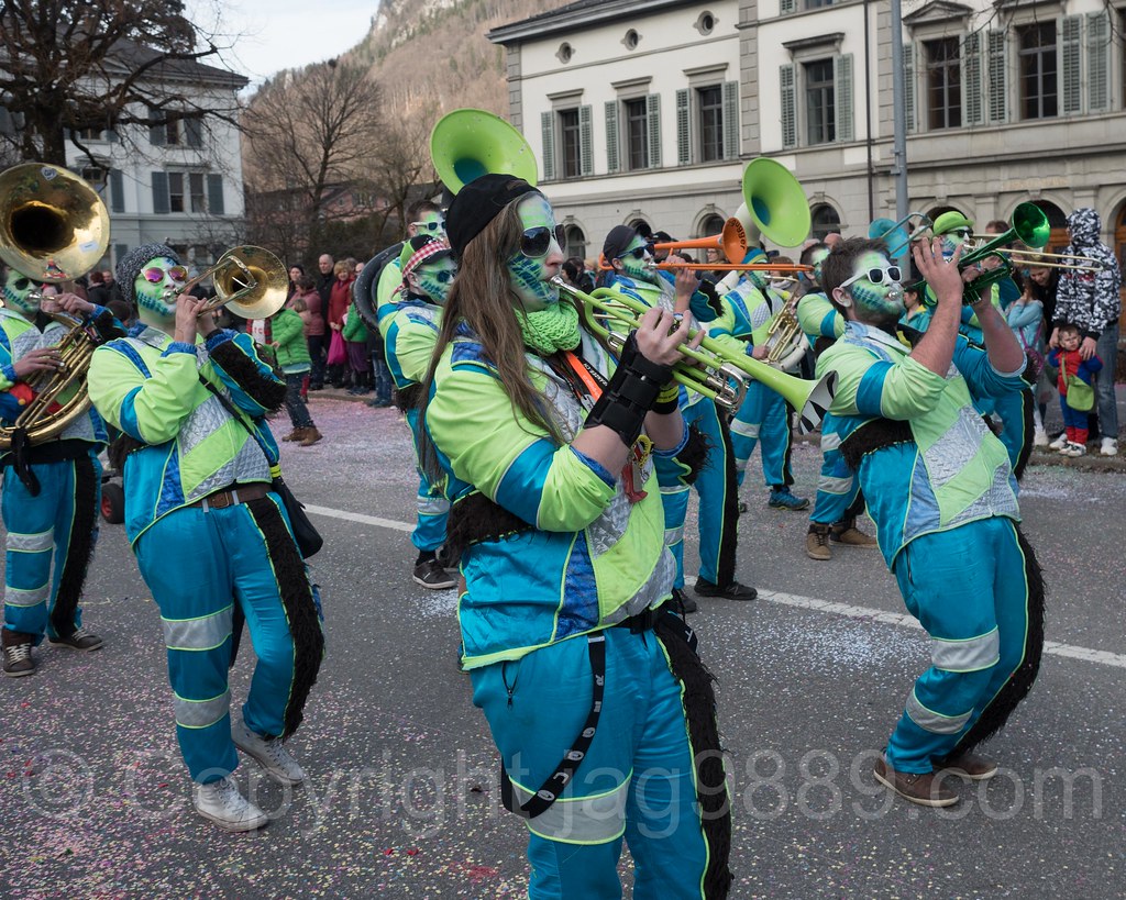 Carnival Parade Glarus 2017, Canton of Glarus, Switzerland… Flickr