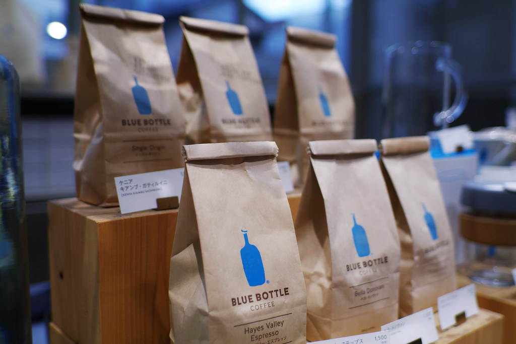 Quattro Blue Bottle Coffee Blue Bottle Coffee Kiyosumi… Flickr