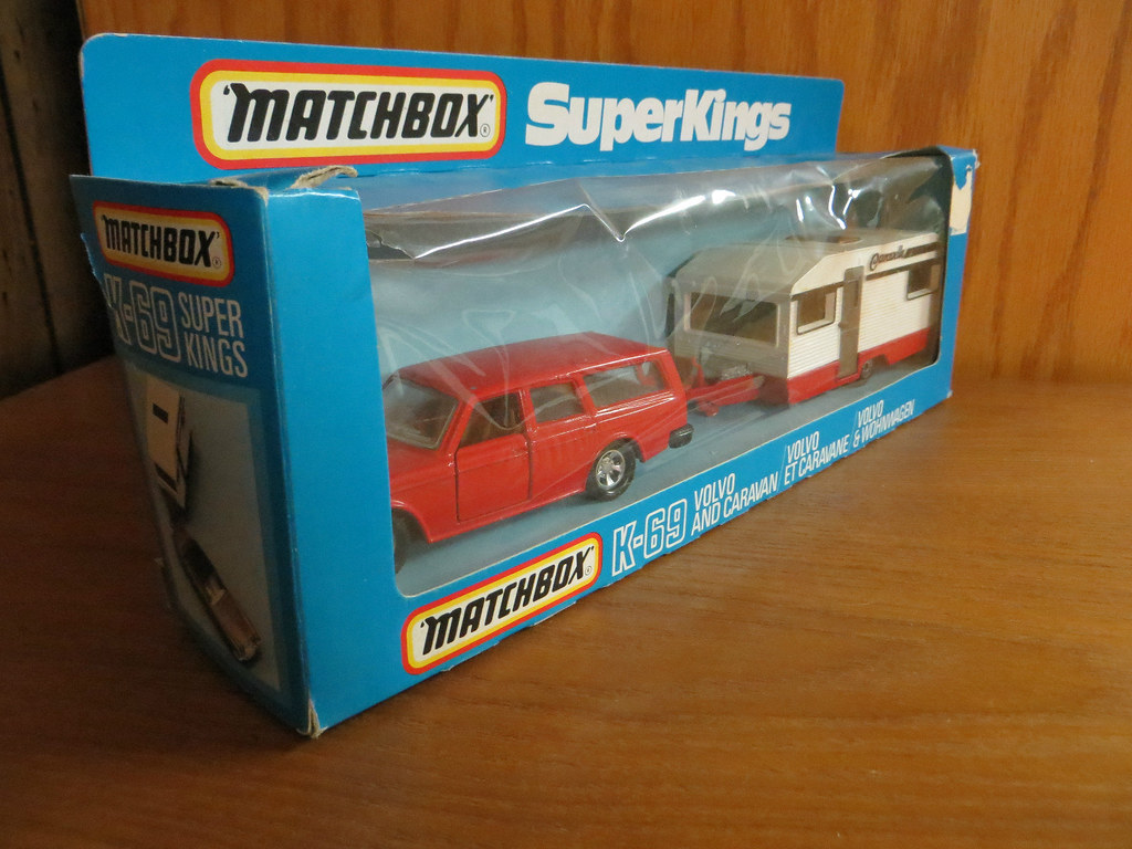 Matchbox Superkings Volvo Station Wagon & Caravan Flickr