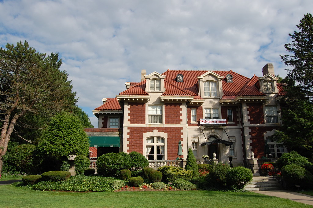 Former Charles C. Wickwire House Cortland, NY Another vi… Flickr