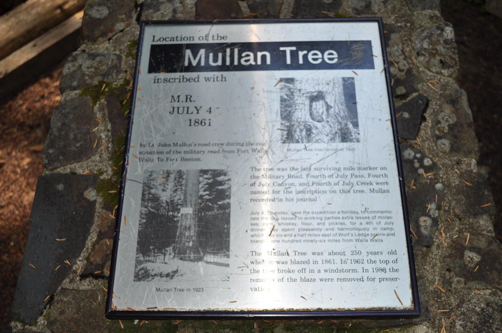DSC_0401 The Mullan Military Road Historical Site commemor… Flickr