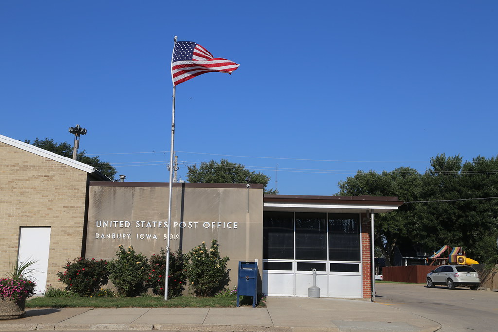 Danbury Iowa, Post Office, 51019, Woodbury County IA Flickr