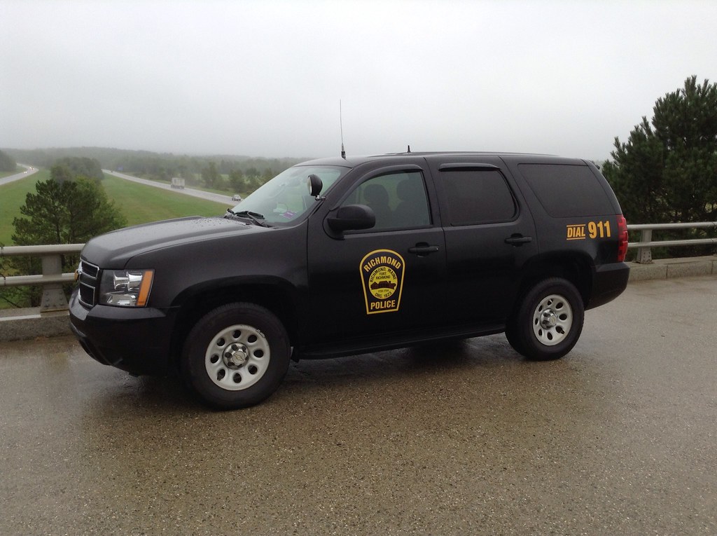 2010 Chevy Tahoe Richmond Maine Police Department. Flickr