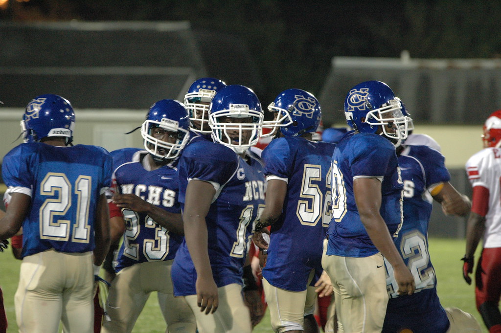 DSC_0144 North Charleston Football Cougars Flickr