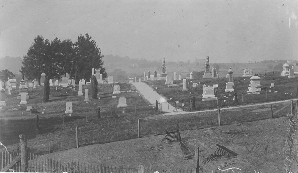 Lutheran Reformed Cemetery, Thornville, Ohio Perry County Historical