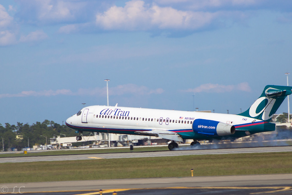 Air Tran Airways (N919AT) Boeing 717231 KMCO Lazaro Cordero Flickr