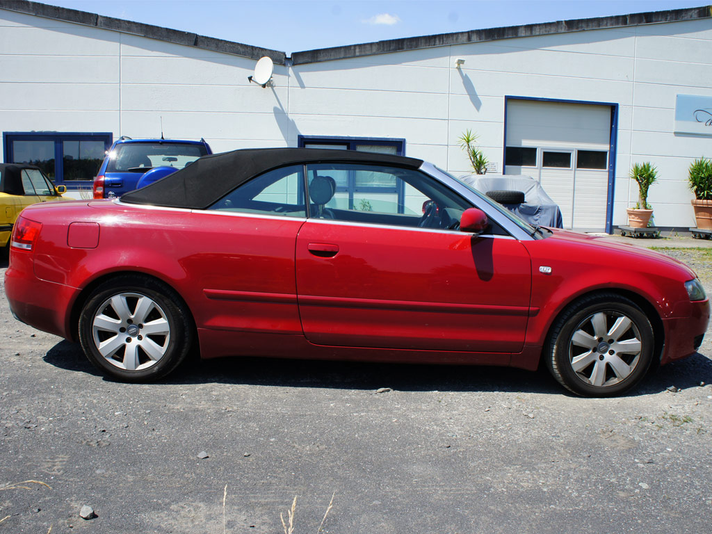 Audi A4 Cabriolet mit ROBBINSVerdeck von CKCabrio rs 09 Flickr