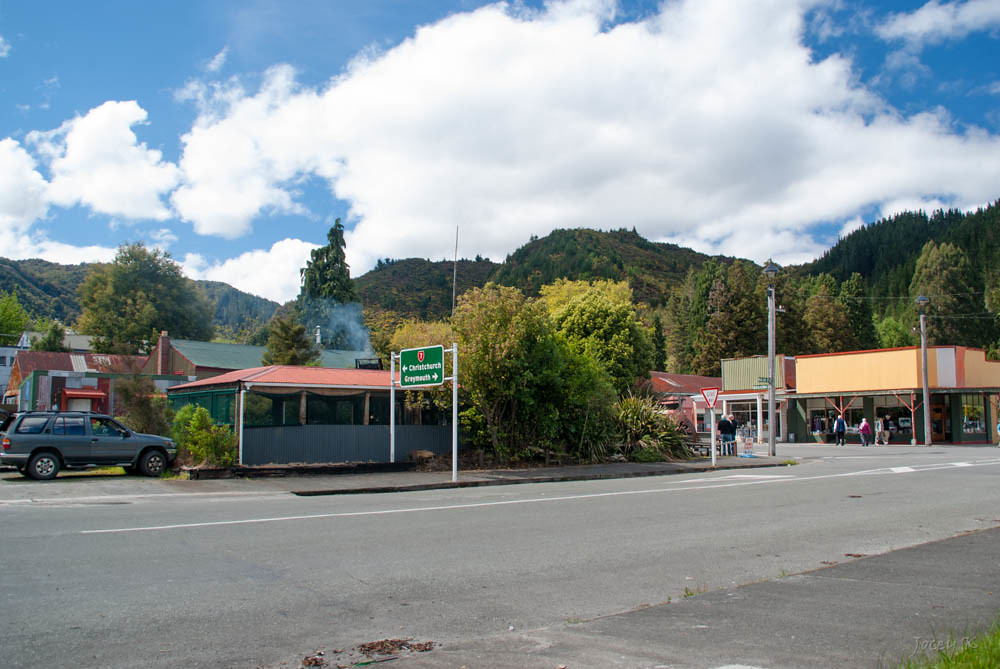 Wide Streets of Reefton Reefton our early lunch stop on th… Flickr