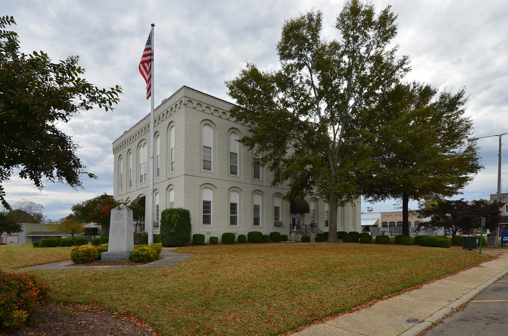 CROCKETT_NIA_5178 Crockett County Courthouse Alamo TN. Bui… Flickr