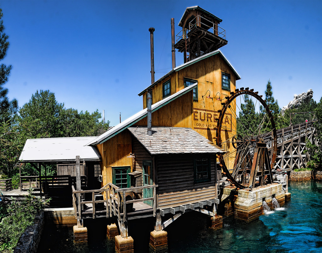 EUREKA! Eureka Gold & Timber Company along the Grizzly Riv… Flickr