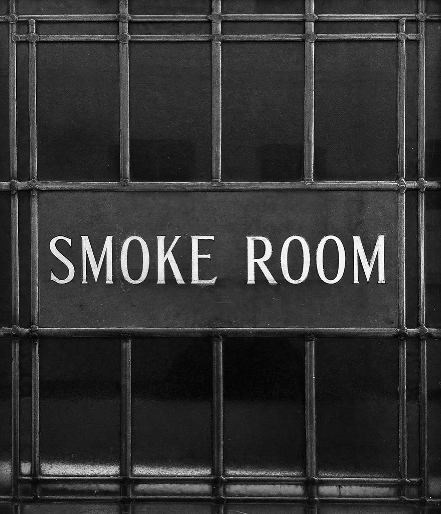 Smoke Room For the TP 52 Challenge Week 5 Theme "Smoke" sgavenge