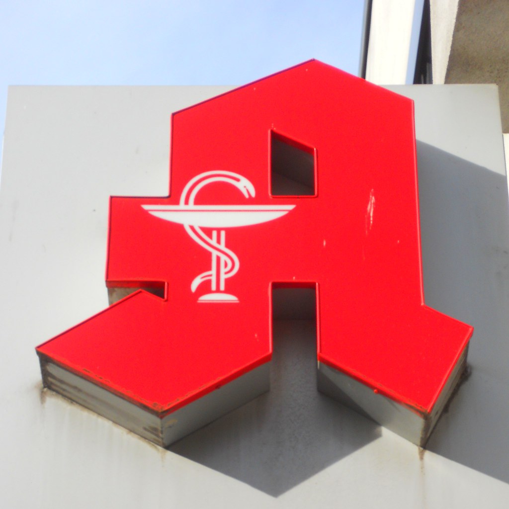 A Apotheke (German pharmacy) BerlinKreuzberg Around the … Flickr