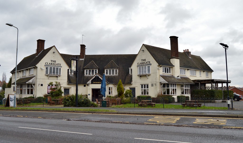 The Claregate Codsall Road, Wolverhampton, West Midlands… Flickr