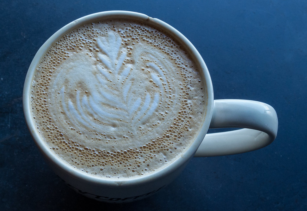 Espresso Art at Rev Coffee This photo is licensed as Creat… Flickr