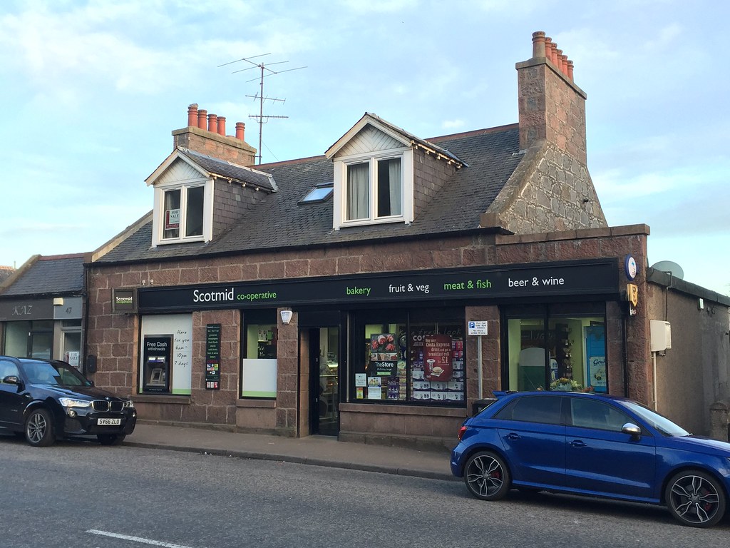 Scotmid Cooperative, North Deeside Road, Bieldside, Aberd… Flickr